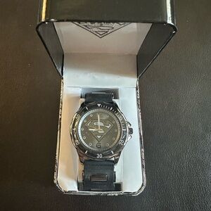 Men's Superman Black Watch